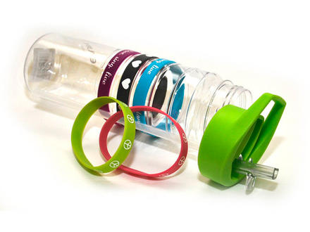 Бутылочка для воды. Объем 650 мл.  YY207