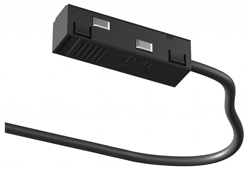Токопровод концевой Maytoni Accessories for tracks Exility TRA034B-42B-1