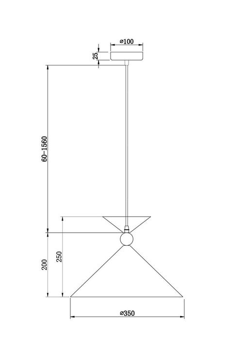 Подвесной светильник Freya Moth FR5392PL-01W1
