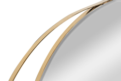 Зеркало 70х109 Garda Decor золото KFG097