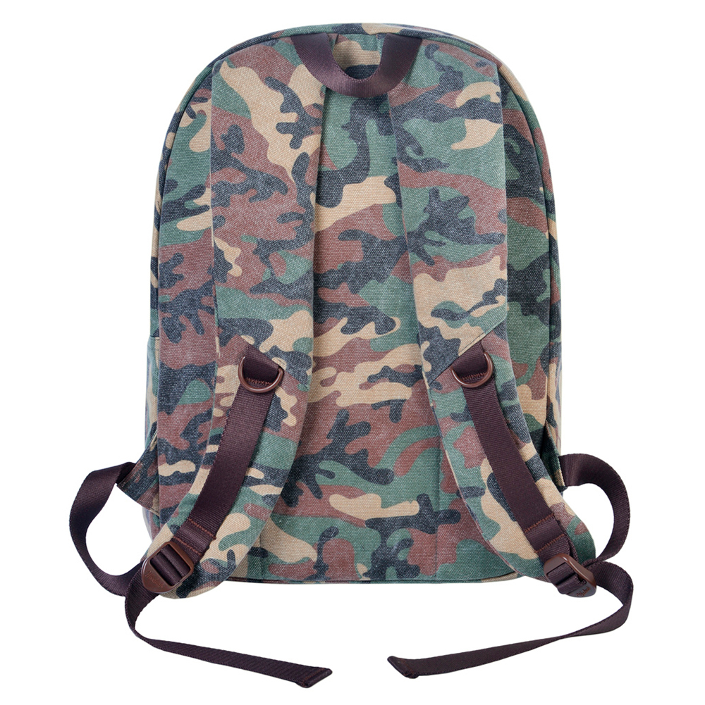 Рюкзак Woodsurf United Academy - Camp Fires 15", камуфляж, 40х30х13 см, 15 л