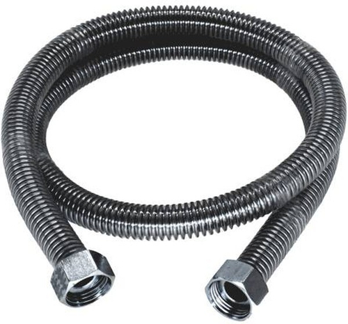 Шланг газовый 1/2 нерж 1,2, гг (сильф.)