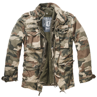 Brandit M65 GIANT JACKET swedisch camo M90 15 860 Shop Europa