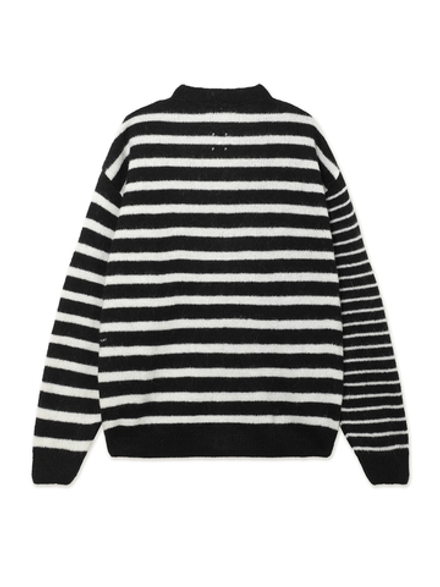 Мужской Кардиган Mohair Striped