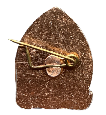 Значок СССР. Город Плевен, Болгария.