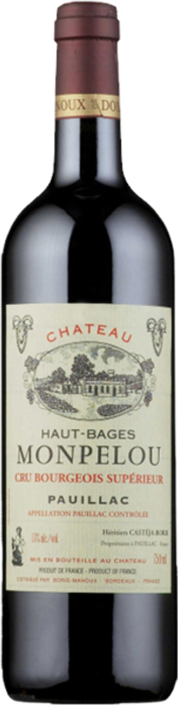 Pauillac, Chateau Haut-Bages Monpelou