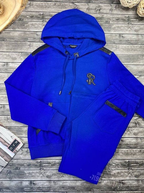 Спортивный костюм Stefano Ricci со вставками кожи крокодила