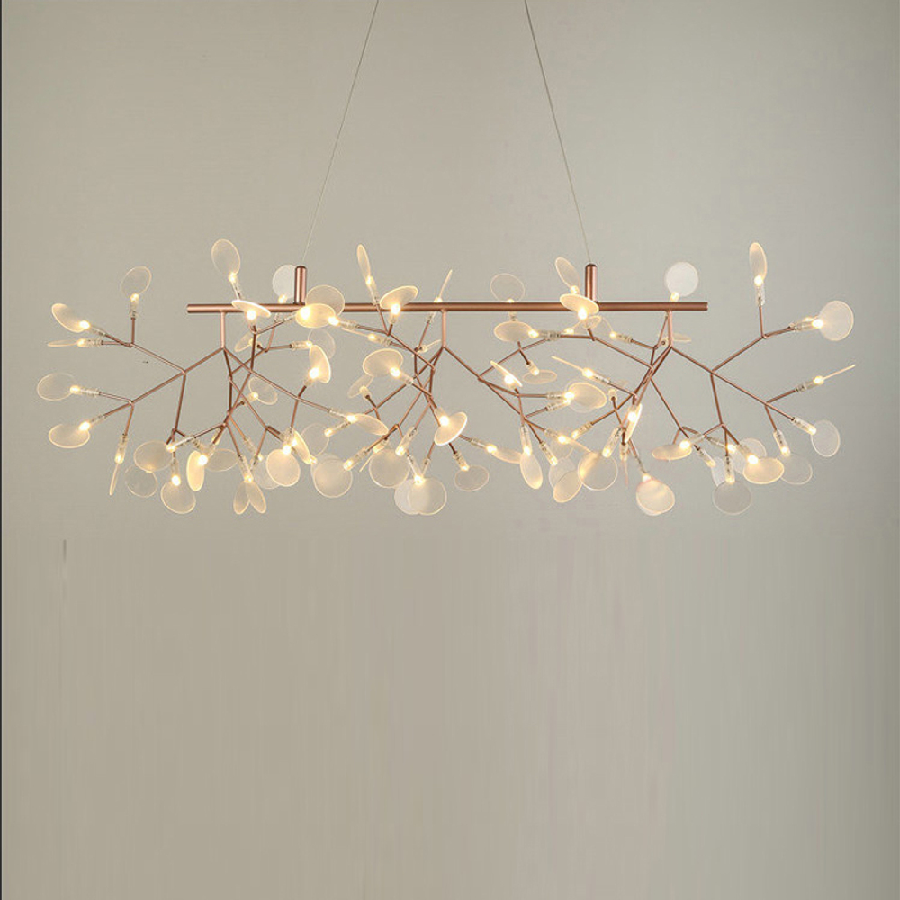Подвесной дизайнерский светильник  Heracleum  Endless by Moooi (медный)