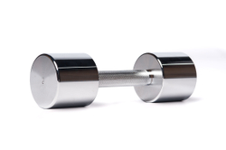 Гантель хромированная, 6 кг