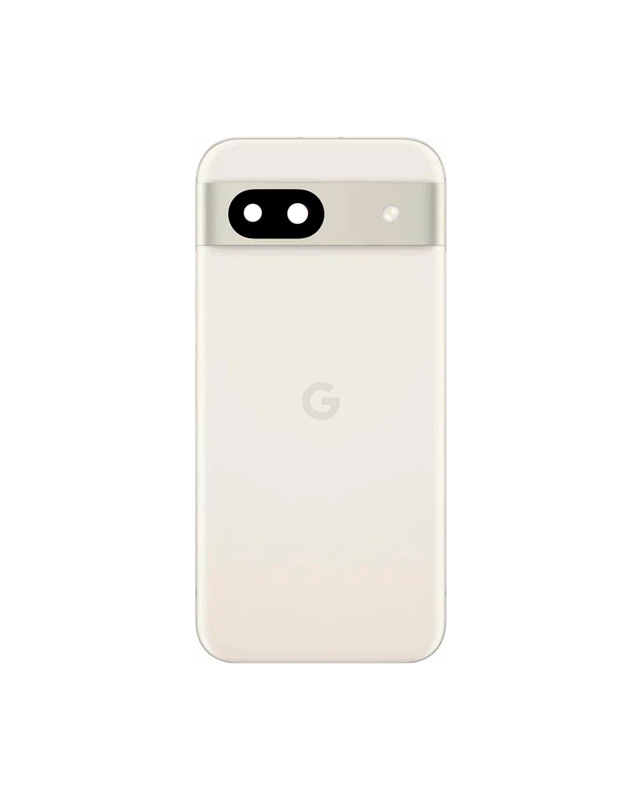 Задняя крышка для Google Pixel 8A фарфоровый (Porcelain) со стеклом камеры
