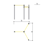 Спортивное оборудование Romana 501.55.01