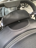 Коляска прогулочная Babalo 2023 Микки маус чёрная рама