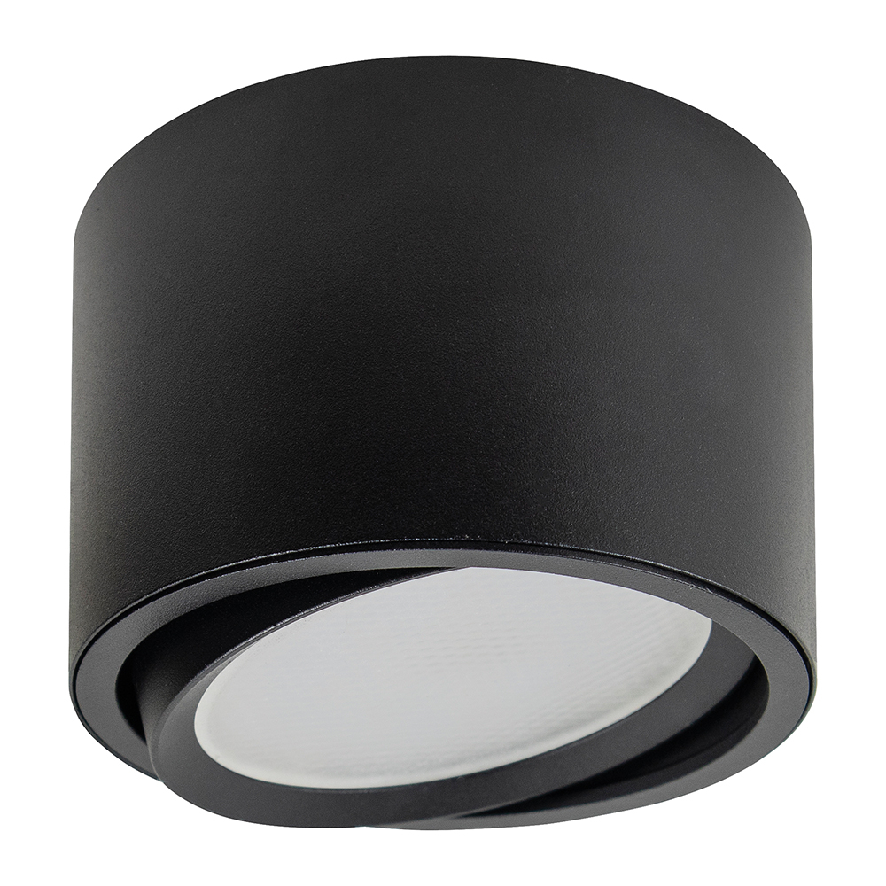 Светильник Feron HL361 12W 230V GX53 черный потолочный