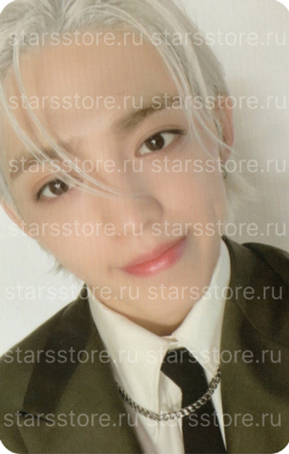 Фотокарта S.Coups SEVENTEEN - Attacca CARAT Ver.