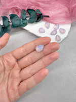 Капля Drop 14*10 мм, Rose Opal