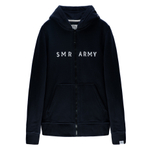 Hoodie FULL ZIP SMR ARMY Navy