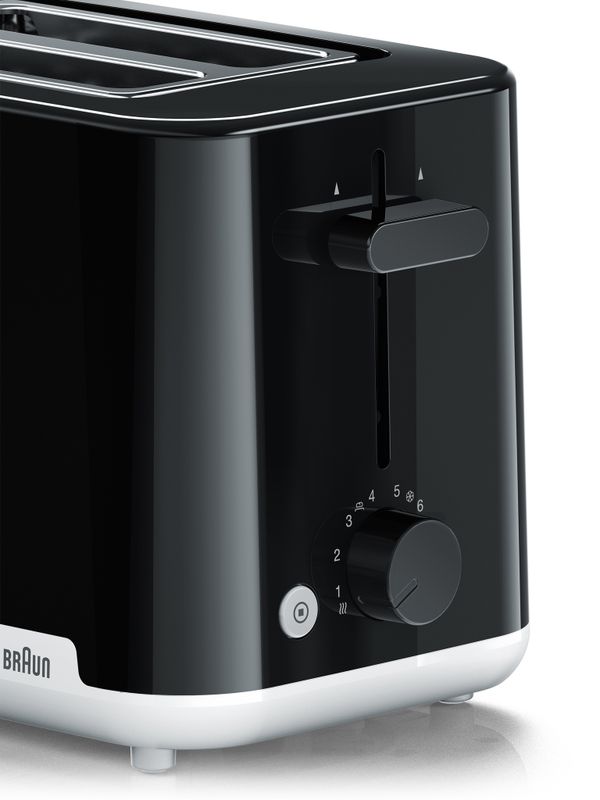 Тостер Braun Breakfast 1 HT1010 BK