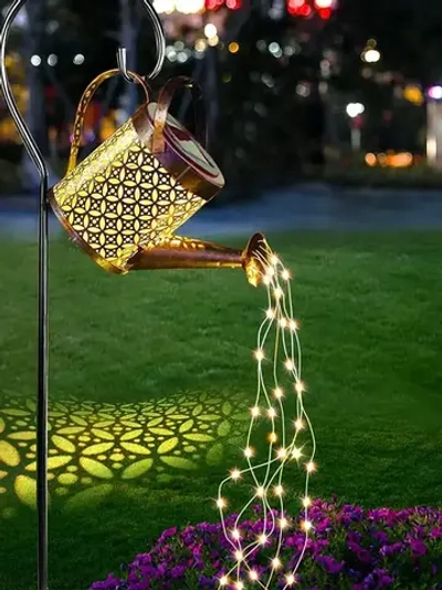 Садовый светильник на солнечной батарее "Лейка"