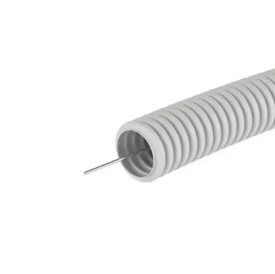 Труба ПВХ легкая серая D=16 (м)