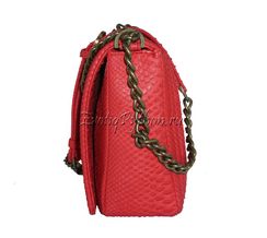 Клатч из кожи питона CL-108