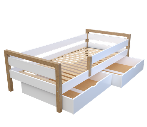 Кровать детская Ясмина массив берёзы