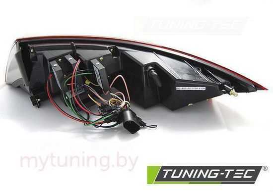 Задние фонари smoke led bar для Audi TT 8J