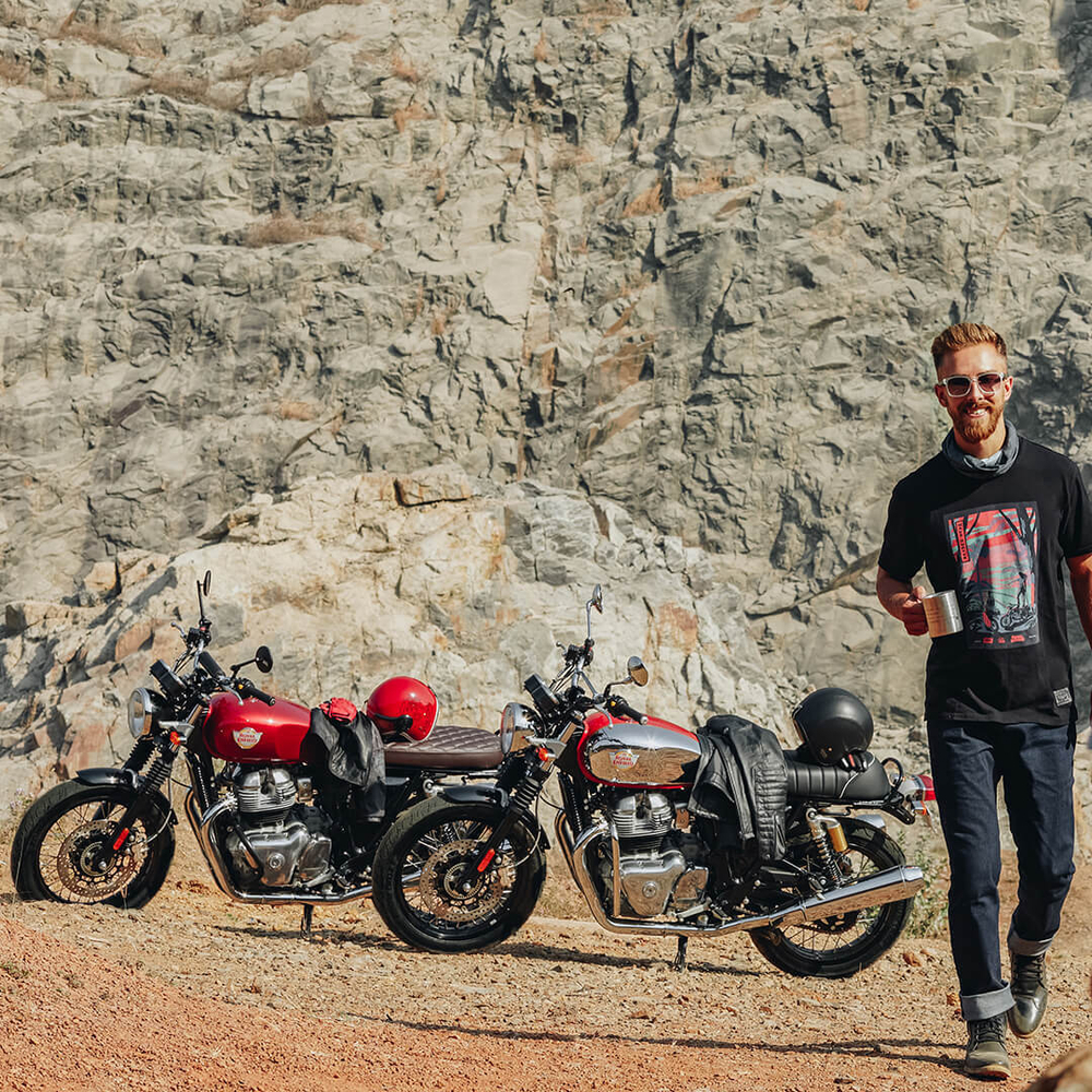 Royal Enfield Interceptor 650 Canyon Red (Standard / Single tone)