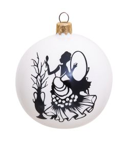 Элита НФШ-1035/1 Ел. украшение Шар «Дама» 85 мм