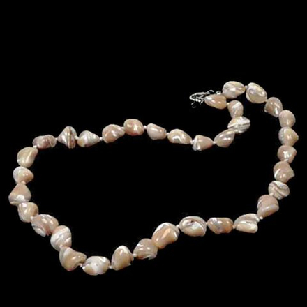 Бусы "Баунти" перламутр кремовый асс.