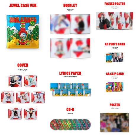 Альбом NCT DREAM - HOT SOUSE