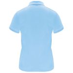 Женское спортивное поло Monzha с коротким рукавом