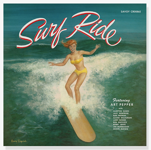 Art Pepper - Surf Ride - USA, Craft
