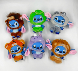 Брелок игрушка Стич Минисо «дикие животные» оптом