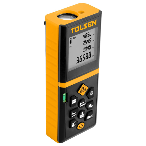 Дальномер лазерный TOLSEN Industrial 0.2-60м 35176