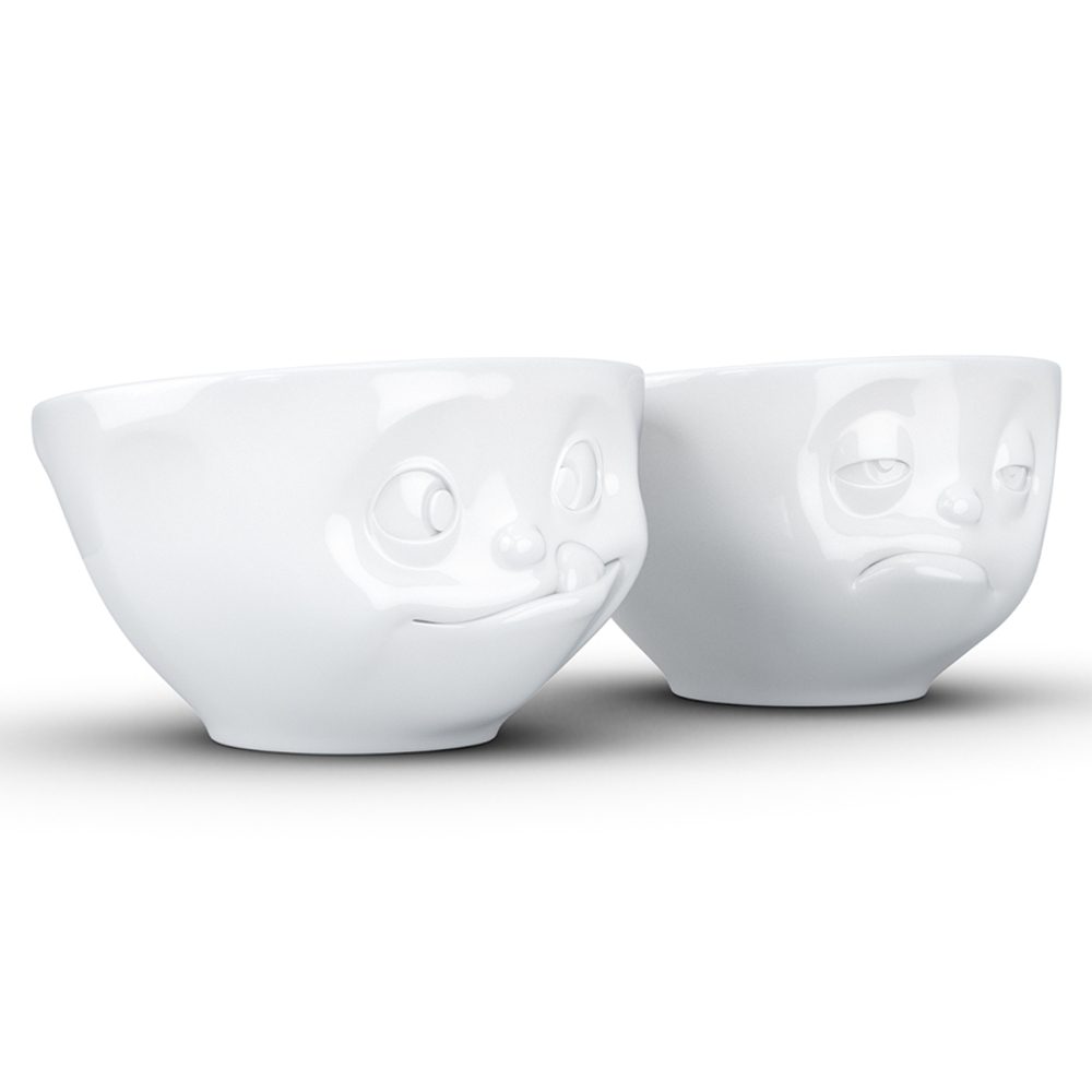 Набор чаш snoozy & tasty, 200 мл, белый, 2 шт.