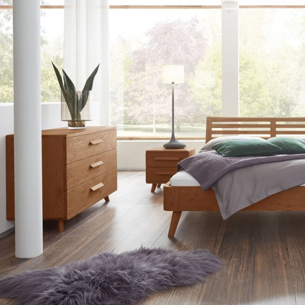 Комод из массива дуба Lugos'Art для спальни, гостиной