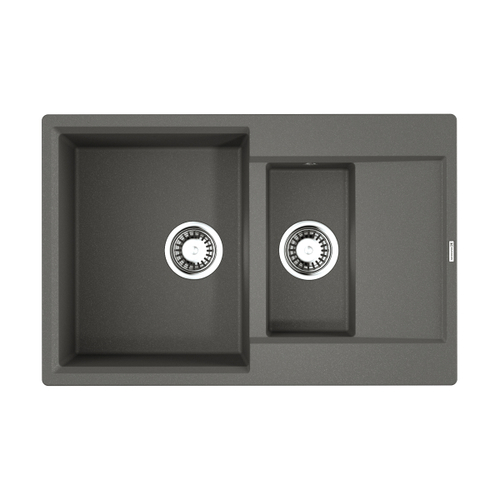 кухонная мойка Omoikiri Daisen 78-2T-PL Tetogranit/платина