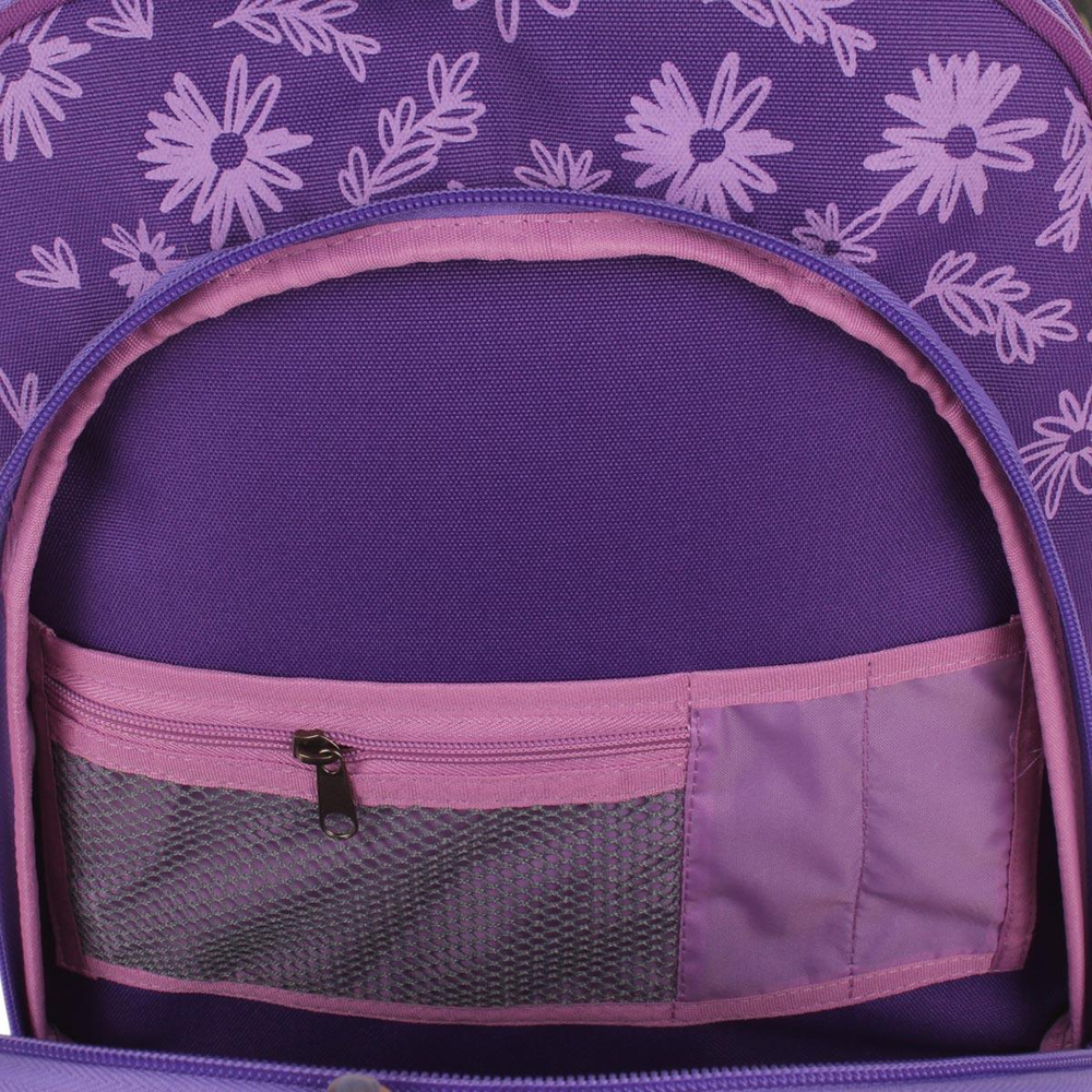 Ранец Колибри 5 с ортопед. спинкой "Корги" 36*28*17 см. 2 отд. (Luris)