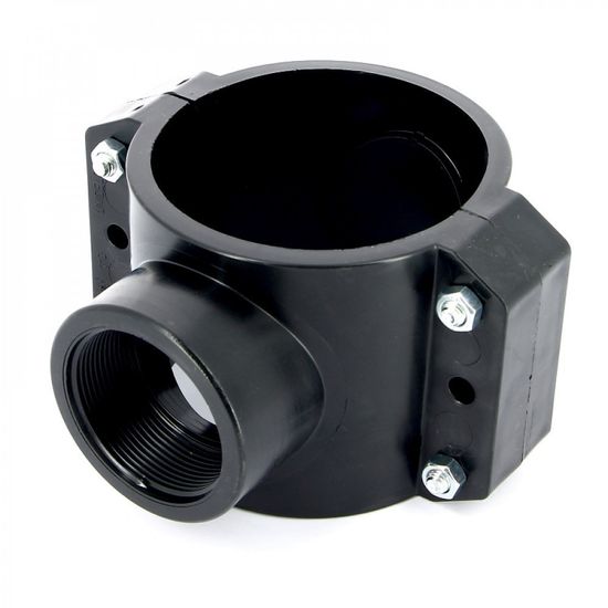 Седелка на трубу ПНД