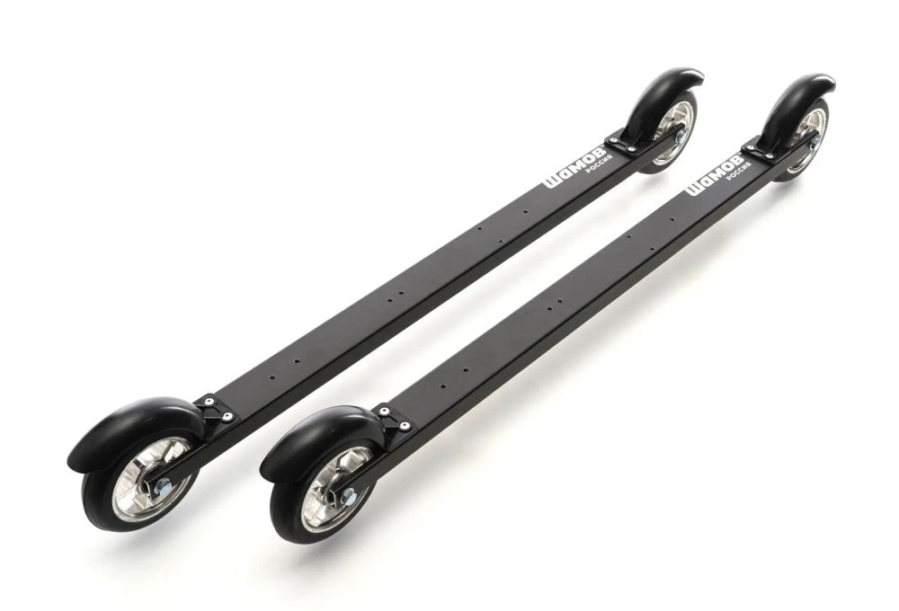 Лыжероллеры коньковые Shamov 04-1 тип Marwe, каучук, диаметр 100мм, скорость колес №3