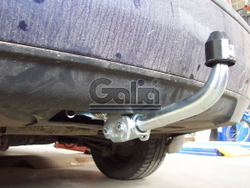Фаркоп оцинкованный Galia F097C для Ford Mondeo седан/хетчбек 2000-2006(паспорт и сертификат в комплекте)(без электрики)