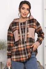 Рубашка Больше чем стиль НЬЮ (коричневая) Б13907-50М LT Collection