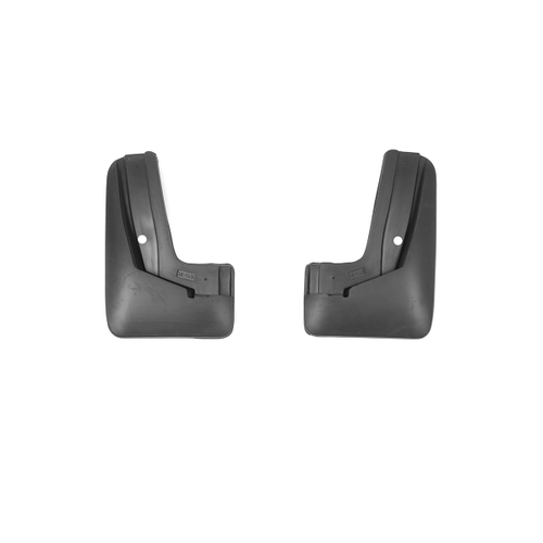 Брызговики Norplast для МОСКВИЧ 6 2023-, задние, черные, арт.NPL-Br-38-14B-1