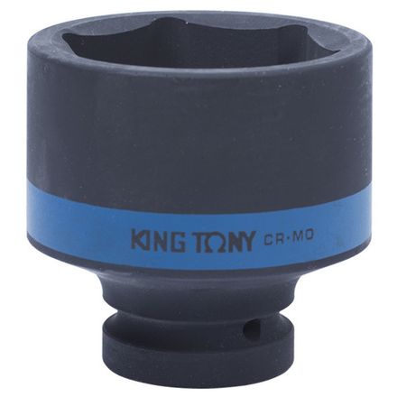 Цена на KING TONY (853571M) Головка торцевая ударная шестигранная 1", 71 мм