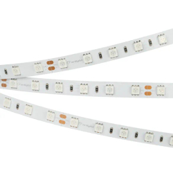 Светодиодная лента RT-B60-10mm 24V Blue (14.4 W/m, IP20, 5m) (Arlight, Открытый) 008819(3)