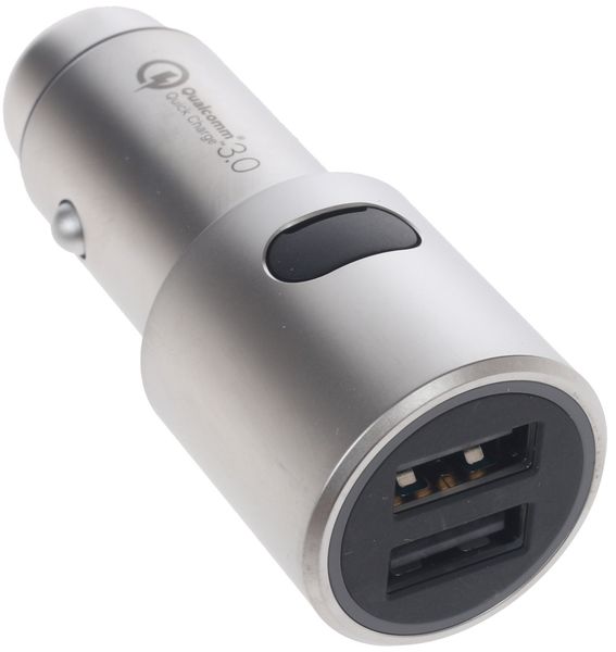 Автомобильная зарядка Xiaomi Mi Car Charger QC 3.0