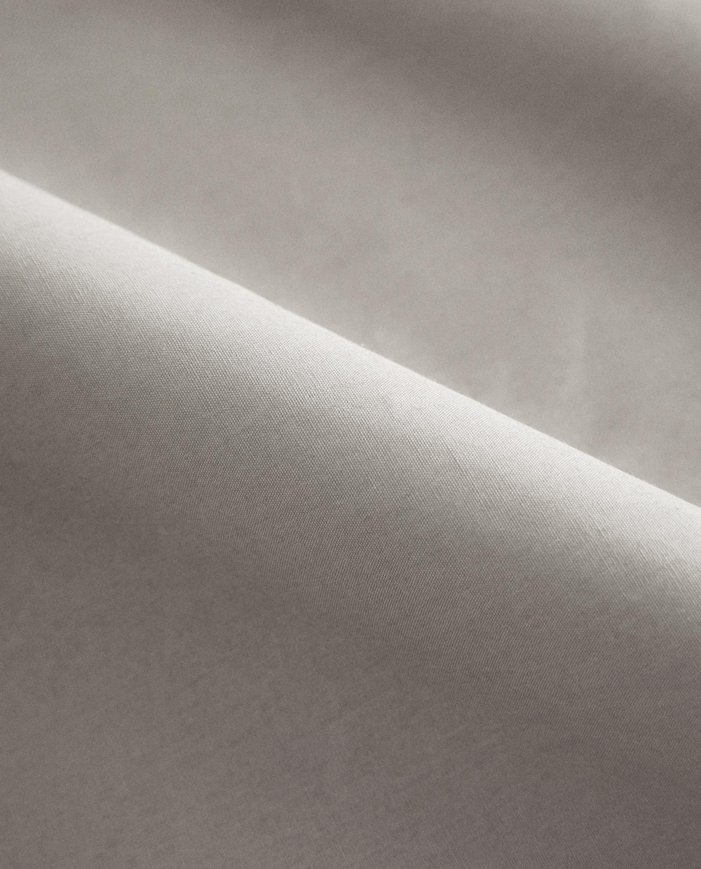 Zara Home - Простыня с ситцевой резинкой, высота 40 см (300 нитей), серый, 160х200х40 см