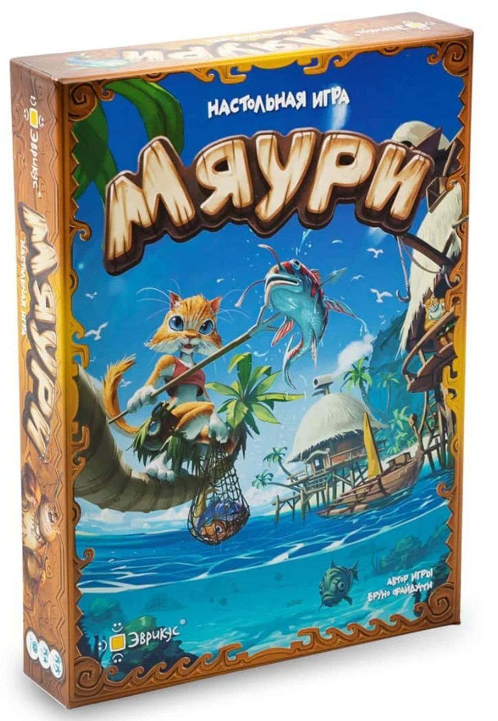 Настольная игра Мяури , Эврикус