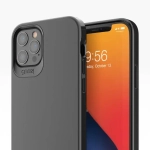 Чехол-накладка Mophie Holborn Slim для Apple iPhone 12 Pro Max силиконовый (черный)