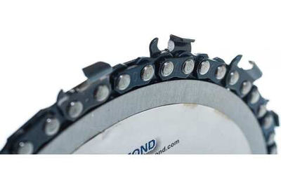 Диск цепной отрезной для УШМ 125*22,23 TRIO-DIAMOND 545125